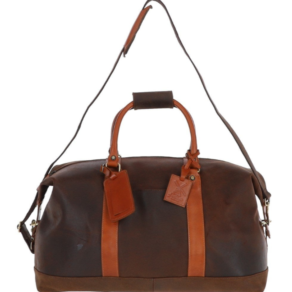 Ashwood Fenland Leather Holdall