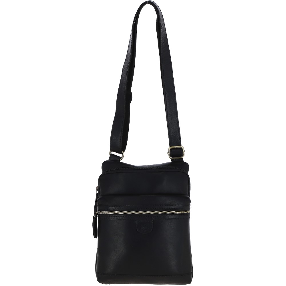 Ashwood Leather Slim X Body Bag