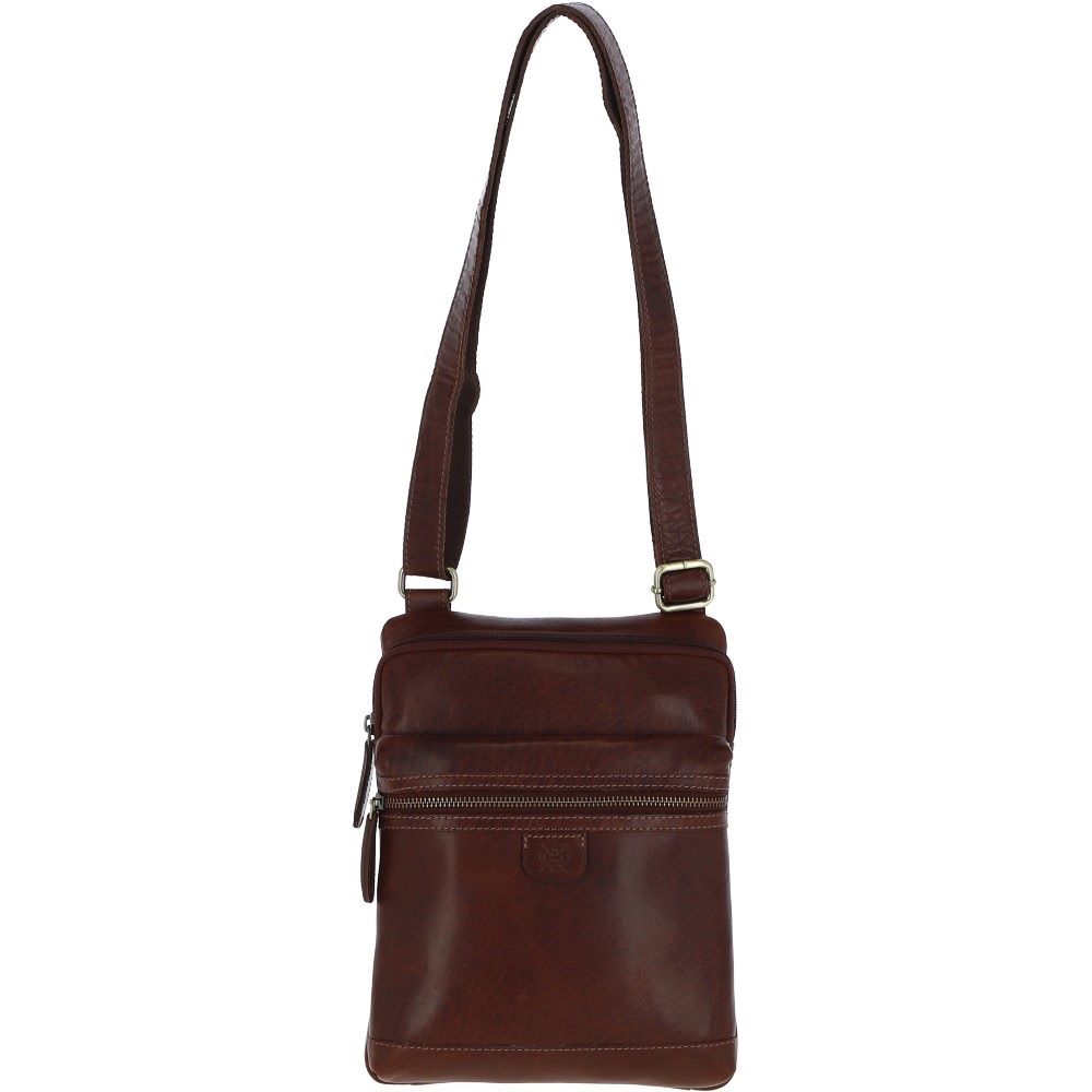 Ashwood Leather Slim X Body Bag