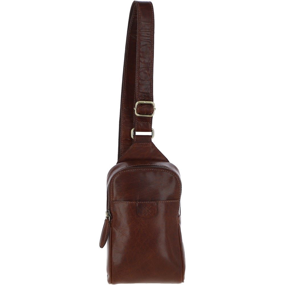 Ashwood Leather X Body Bag