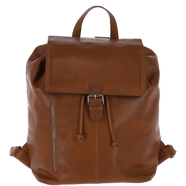 Ashwood Waxy Leather Backpack