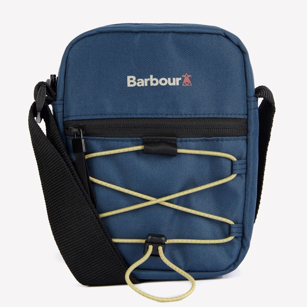 Barbour Arwin Canvas Crossbody Bag