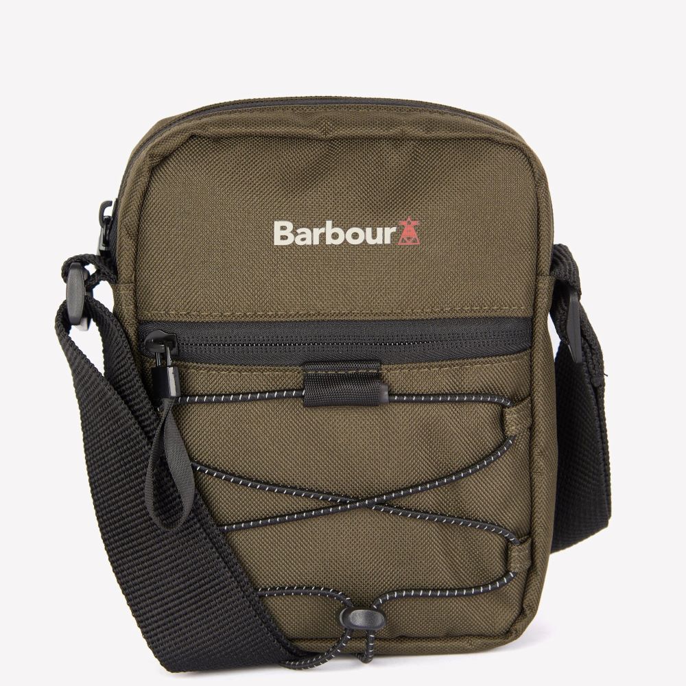 Barbour Arwin Canvas Crossbody Bag