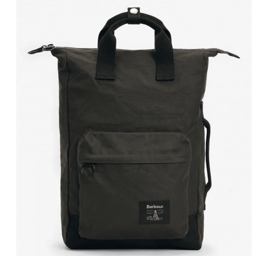 Barbour Field Wax Backpack