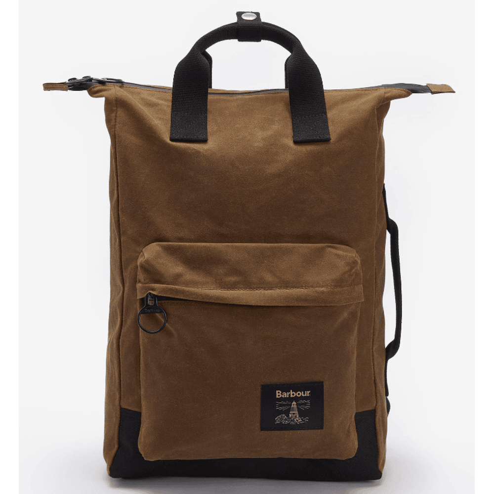 Barbour Field Wax Backpack