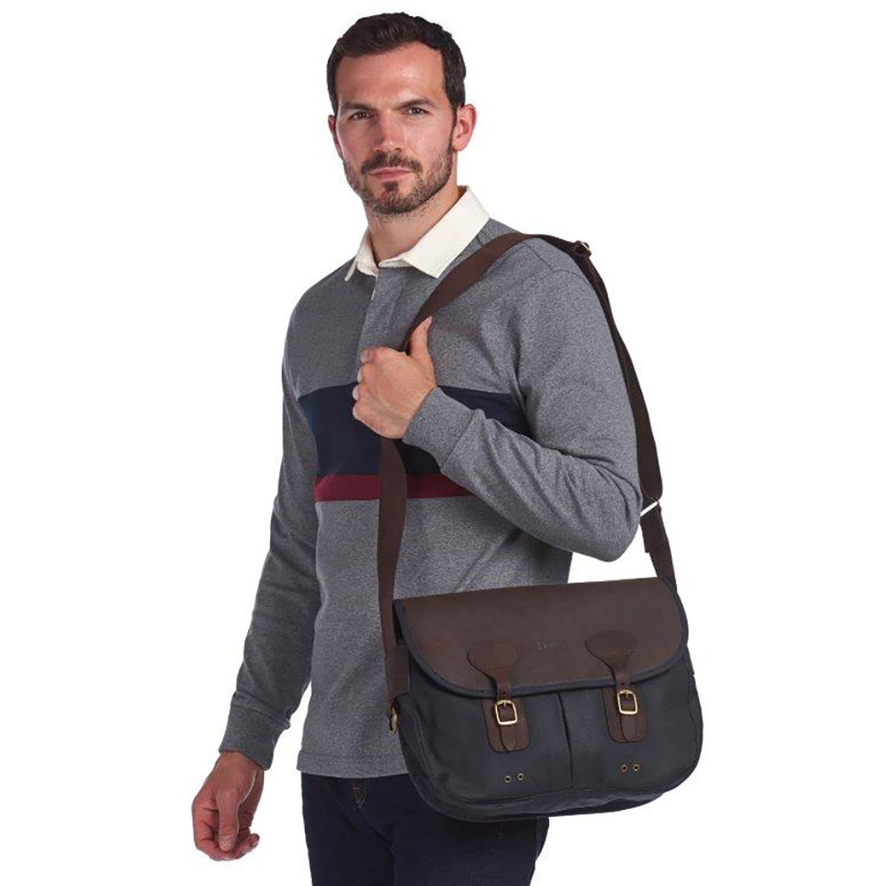 BARBOUR X BODY BAG