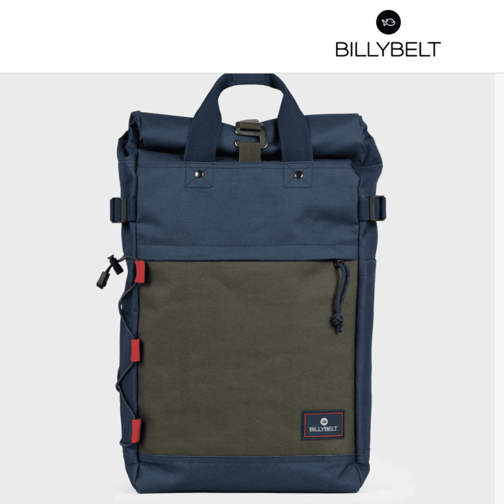 BILLYBELT Roll Top Backpack