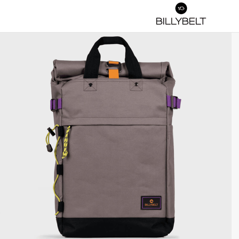 BILLYBELT Roll Top Backpack