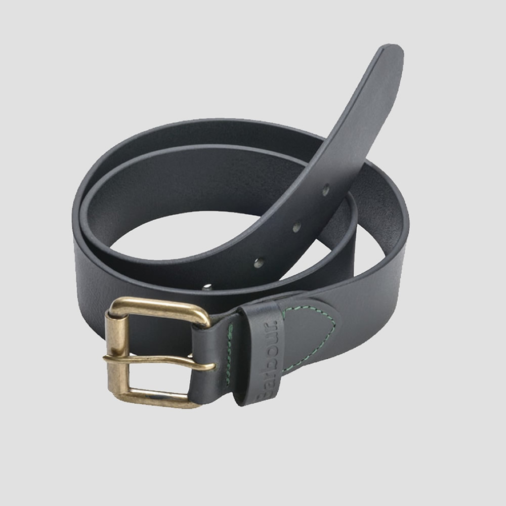 Barbour Leather Belt