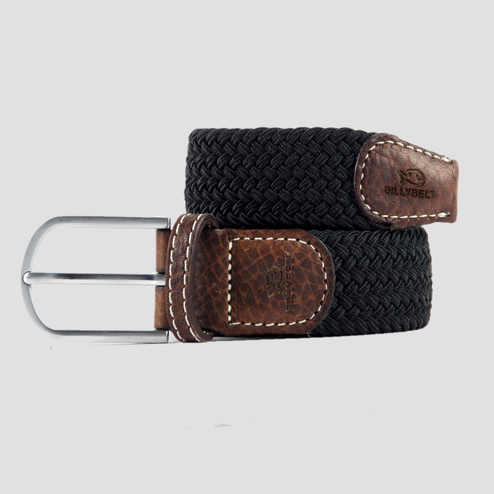 BILLYBELT Elasticated Belt - Black