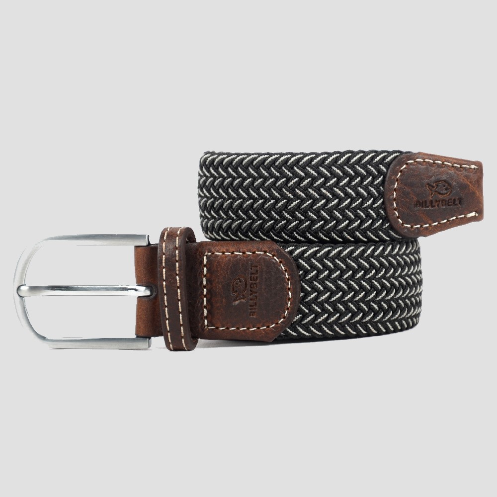 BILLYBELT Elasticated Belt - Black