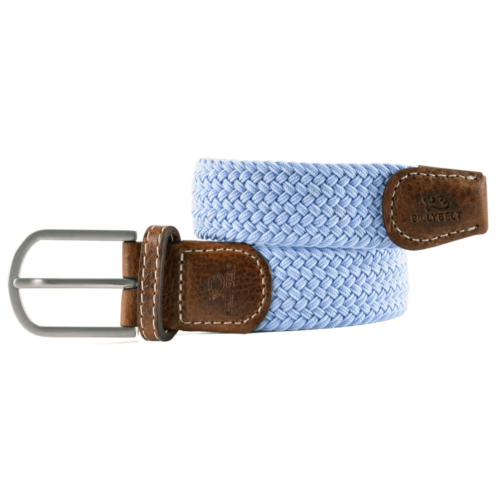 BILLYBELT Elasticated Belt - Breezy Blue