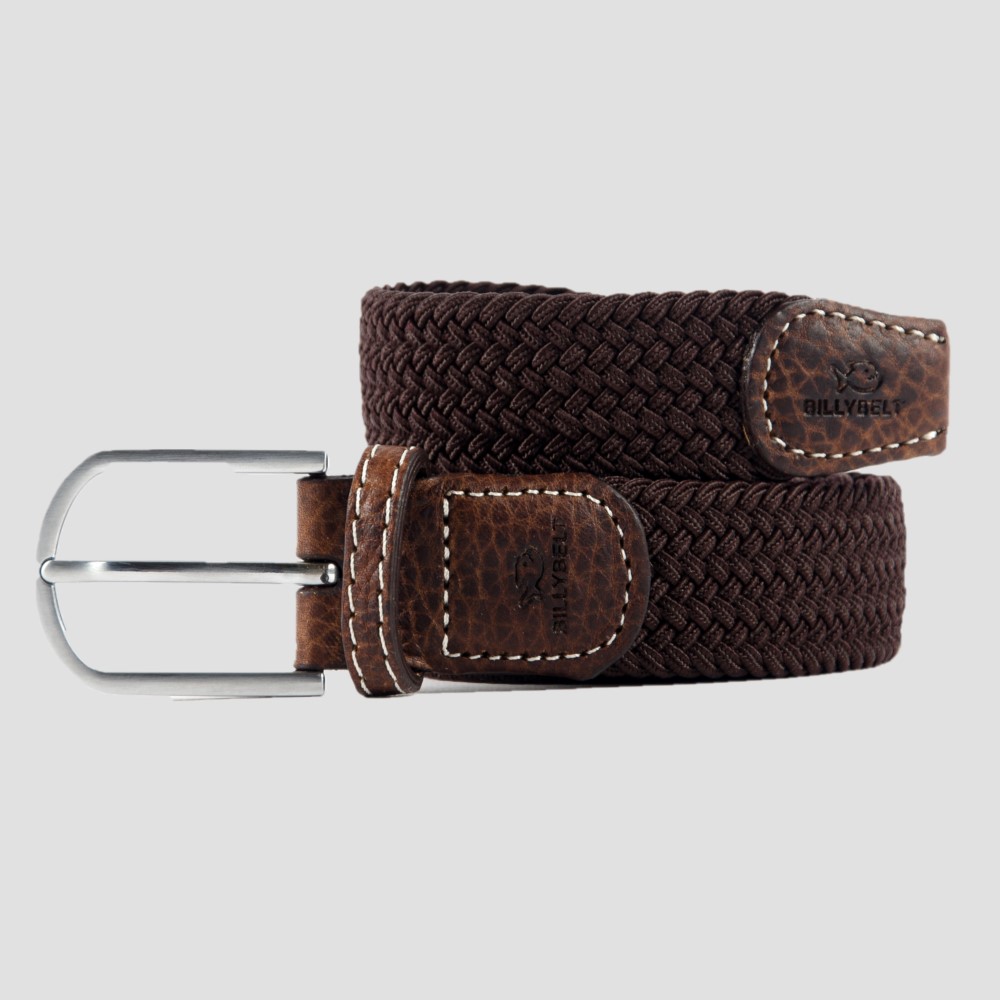 BILLYBELT Elasticated Belt - Brown