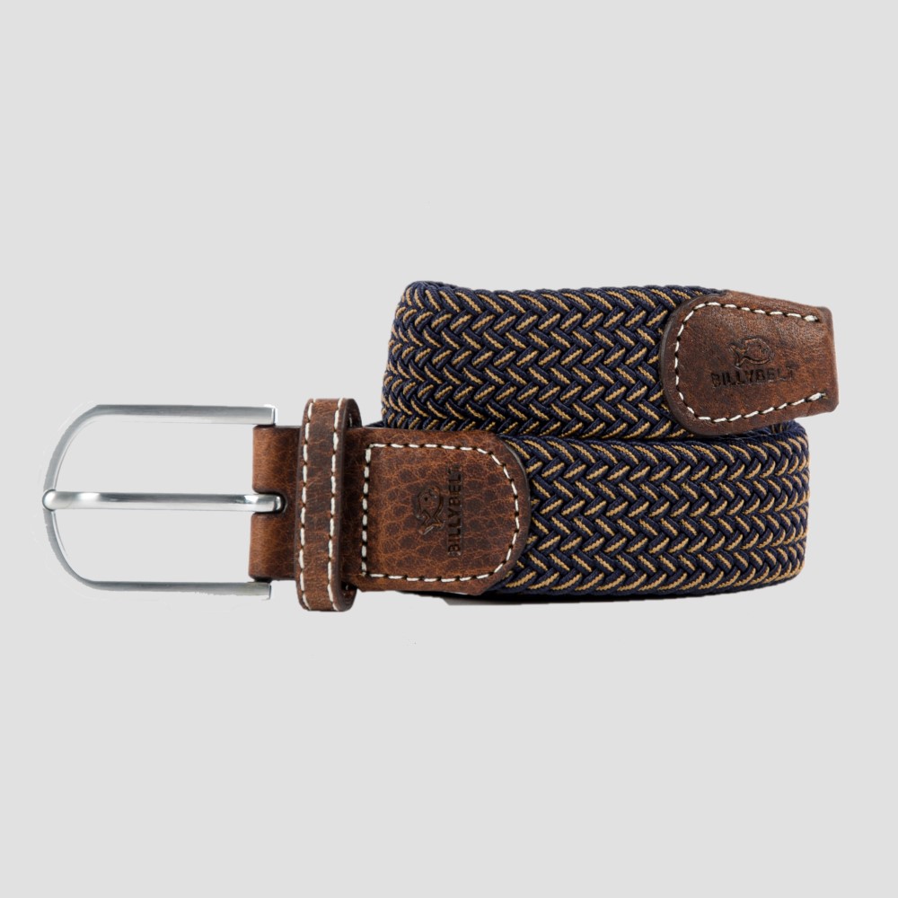 BILLYBELT Elasticated Belt - Brown