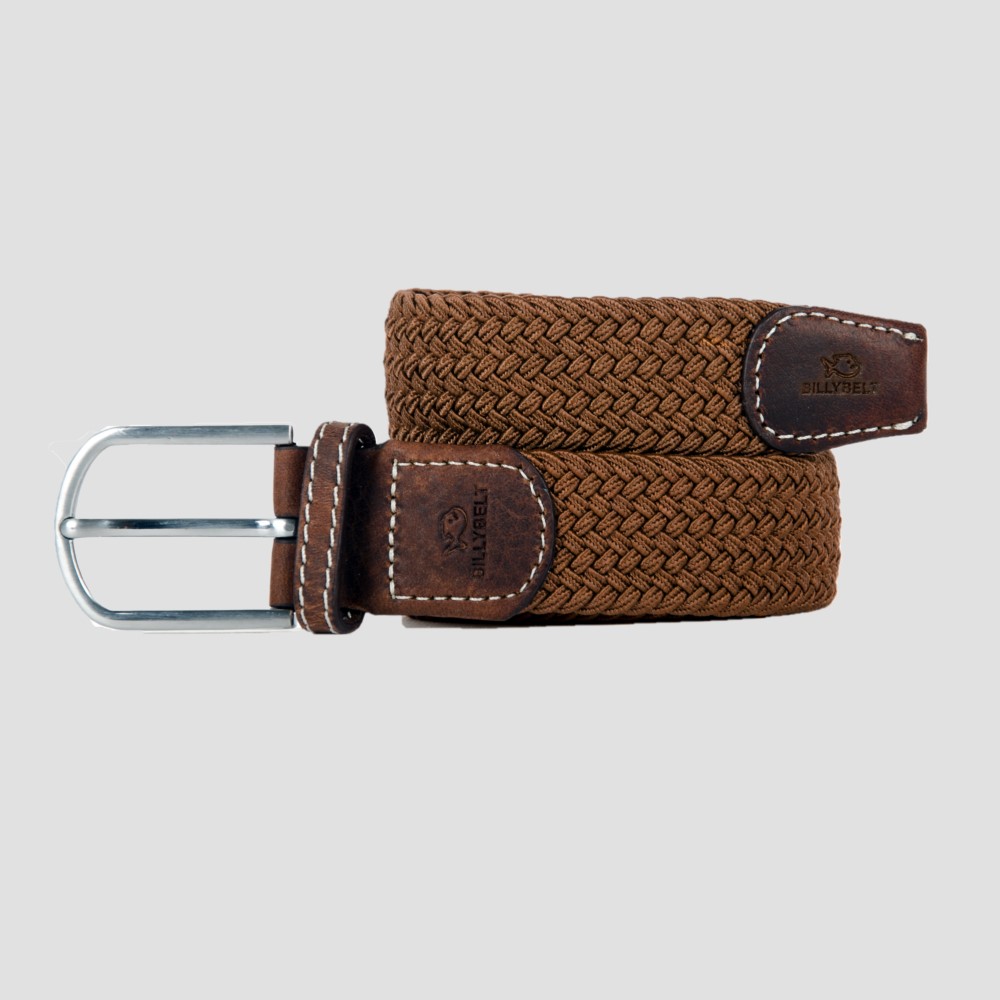 BILLYBELT Elasticated Belt - Camel