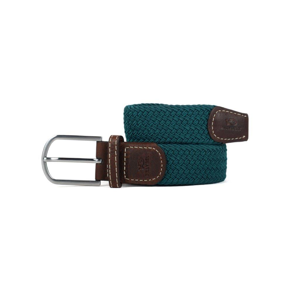 BILLYBELT Elasticated Belt - Caribbean Blue