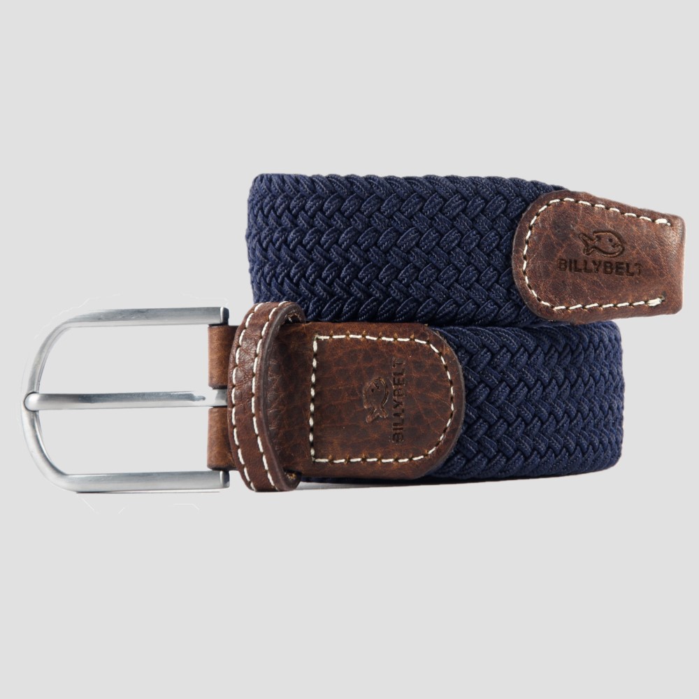 BILLYBELT Elasticated Belt - Navy