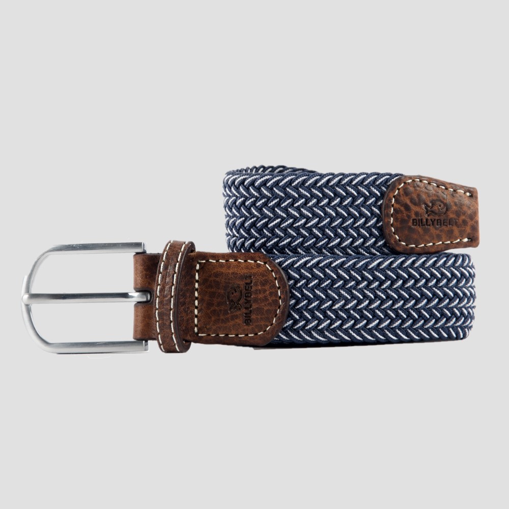 BILLYBELT Elasticated Belt - Navy