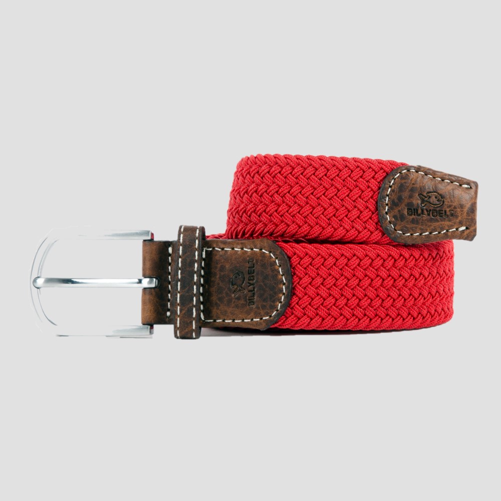 BILLYBELT Elasticated Belt - Red