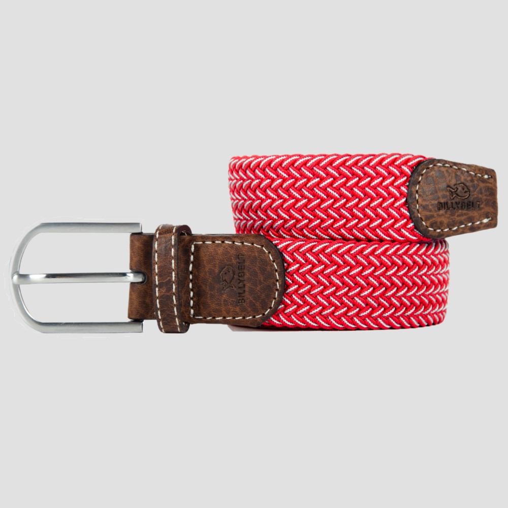 BILLYBELT Elasticated Belt - Red