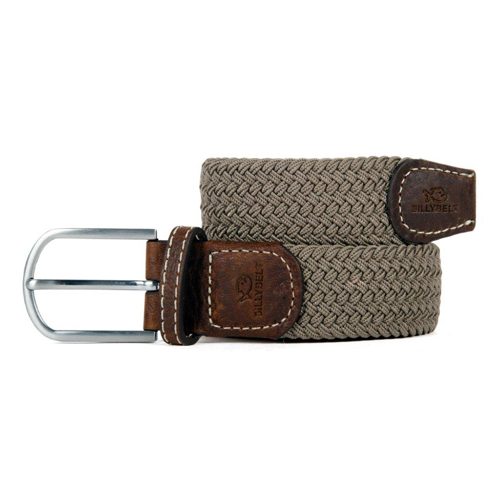 Billybelt Elasticated Belt - Taupe