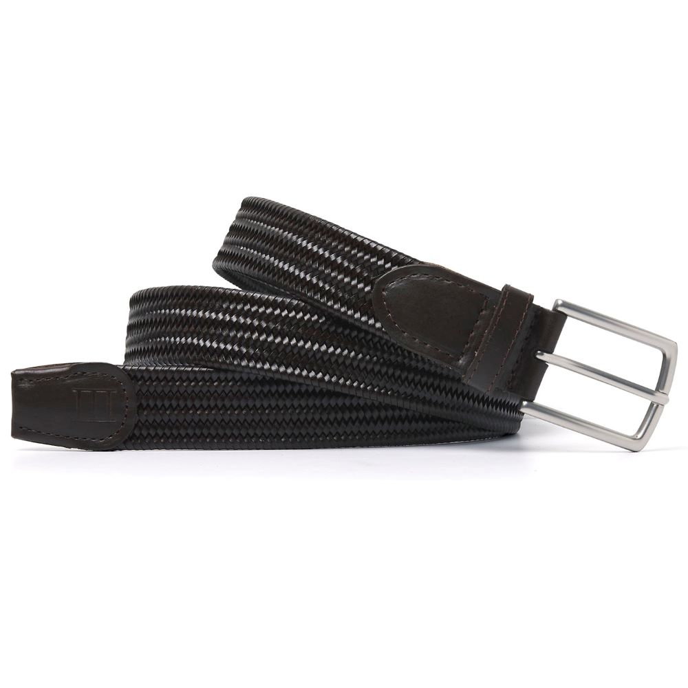 Tresanti Braided Leather Belt