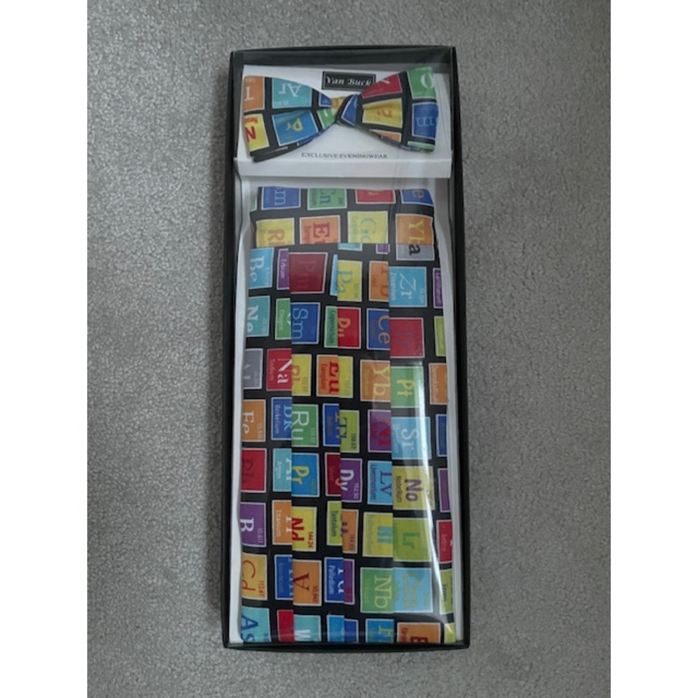 Van Buck Party Cummerbund & Bow Tie Set