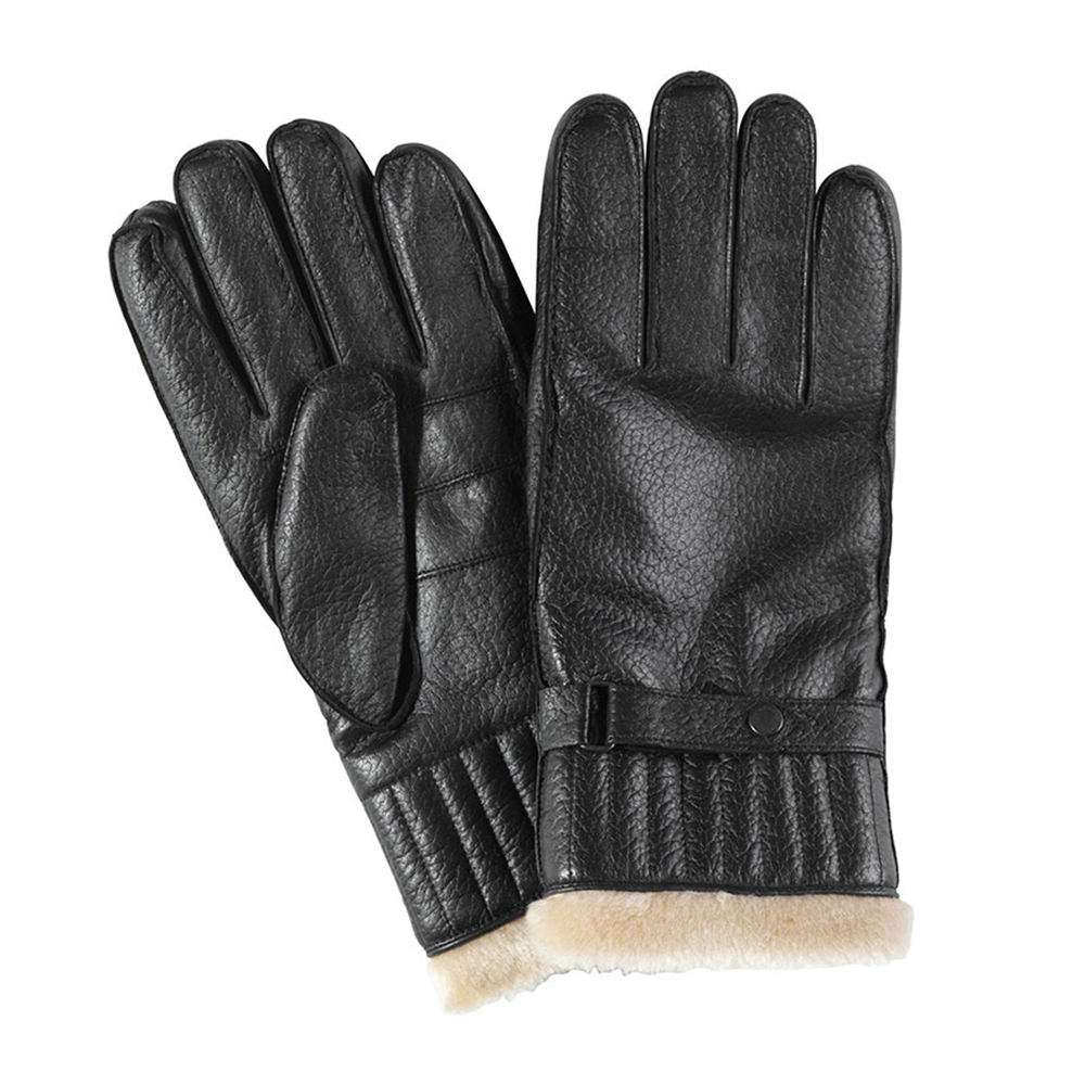 Barbour Leather Utility Gloves