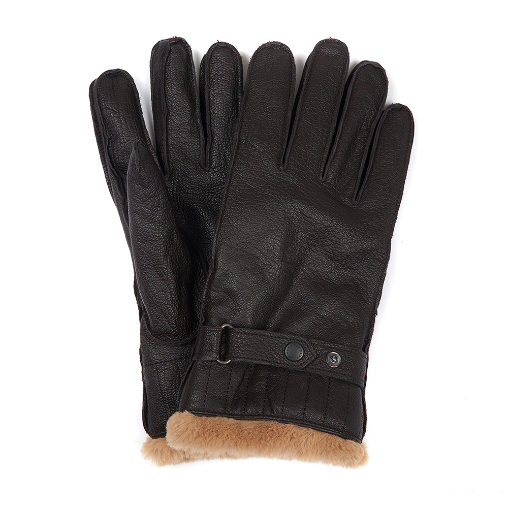 Barbour Leather Utility Gloves