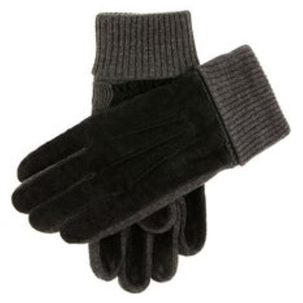 Dents Fleece Lined Suede Gloves