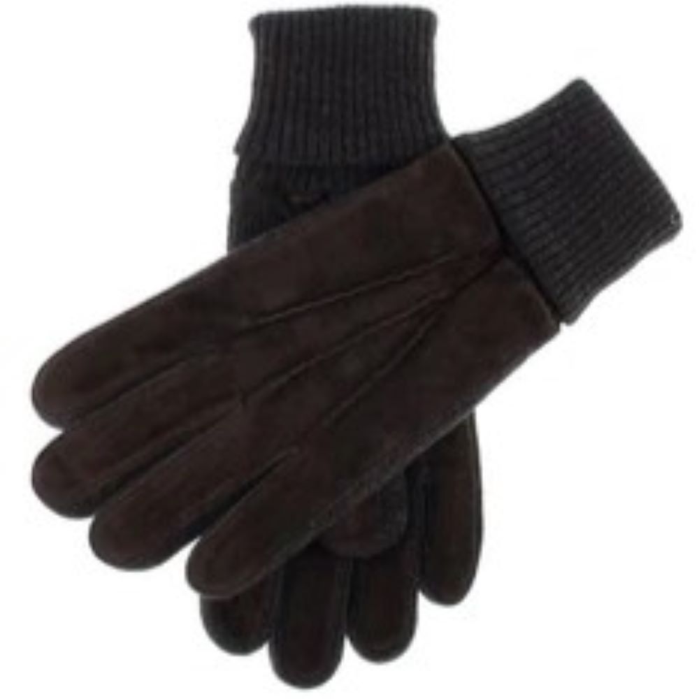 Dents Fleece Lined Suede Gloves