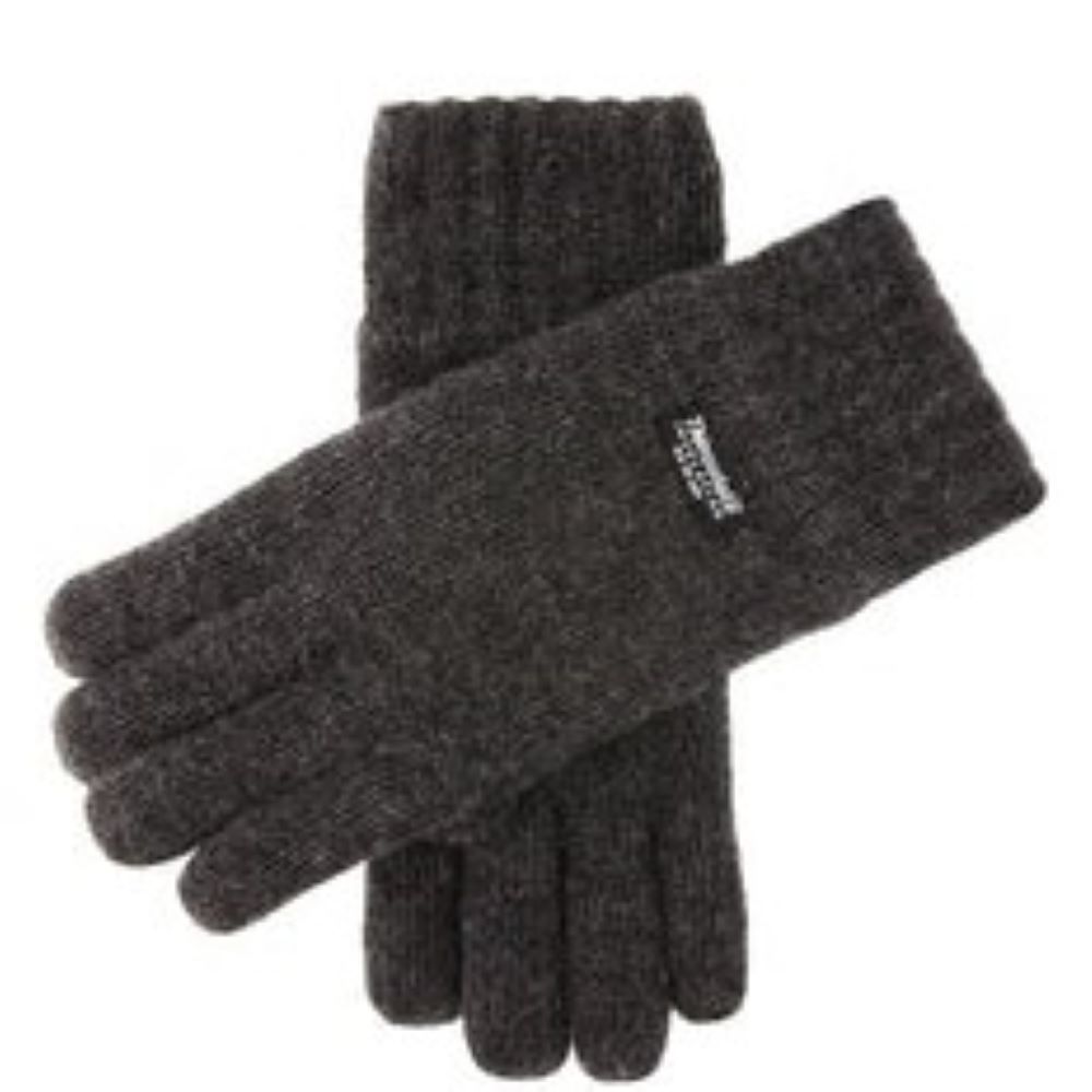 Dents Thinsulate Lined Wool Gloves
