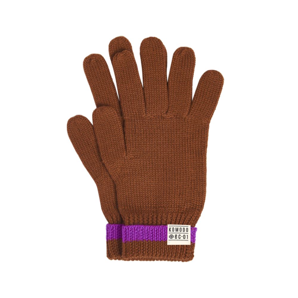 Komodo Bunko Wool Gloves
