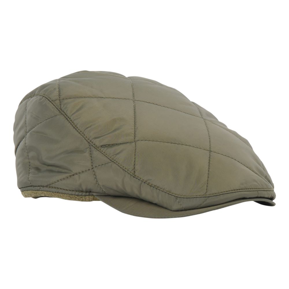 Barbour Burford Quilted Flat Cap