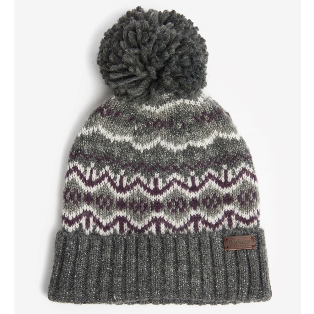 Barbour Case Fairisle Beanie