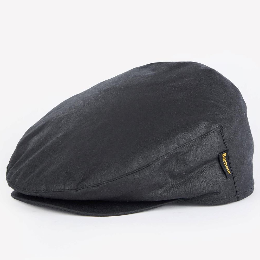 Barbour Cheviot Waxed Flat Cap