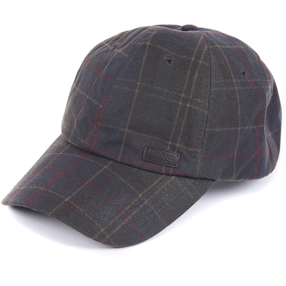 Barbour Darwen Tartan Sports Cap
