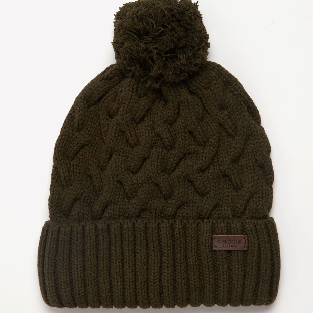 Barbour Gainford Cable Beanie