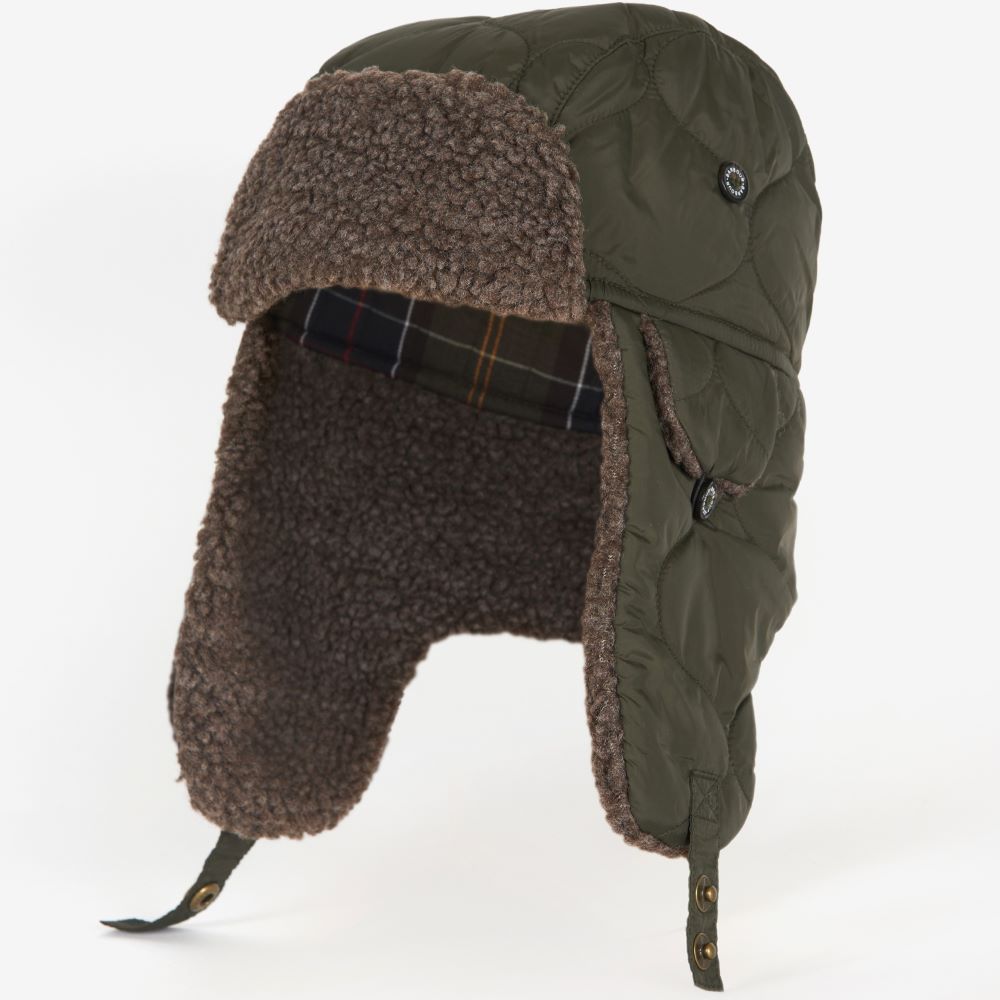 Barbour Sandbay Quilted Trapper