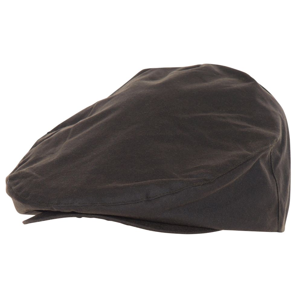 Barbour Wax Flat Cap