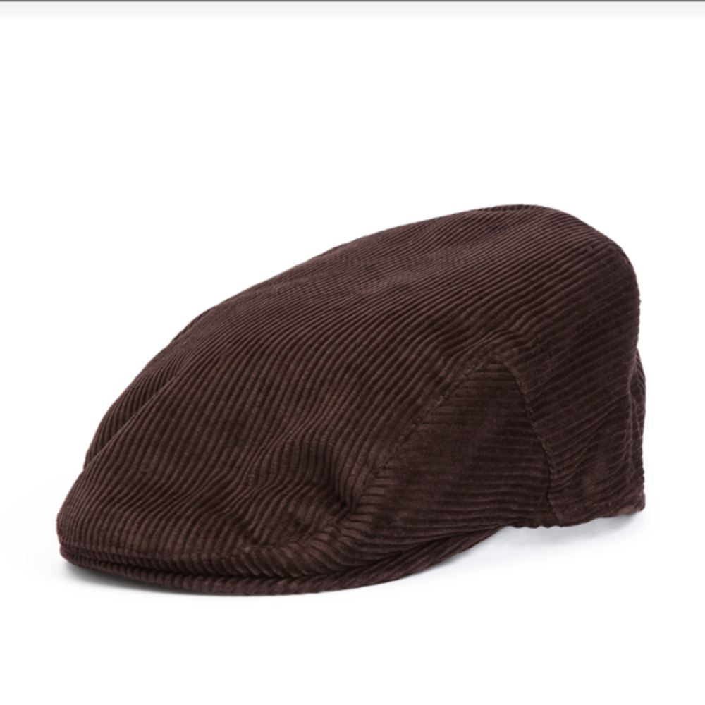 Barbour Westdale Cord Flat Cap