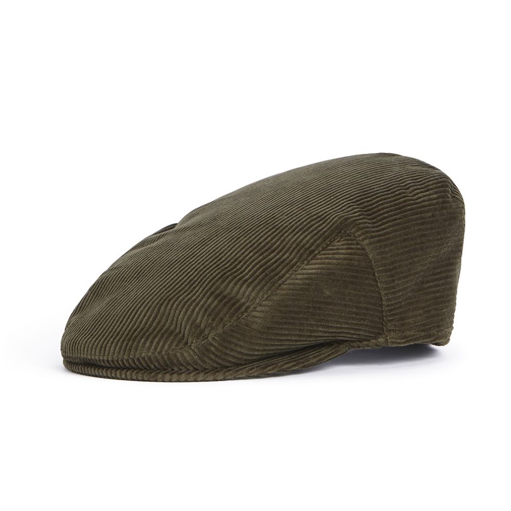 Barbour Westdale Cord Flat Cap