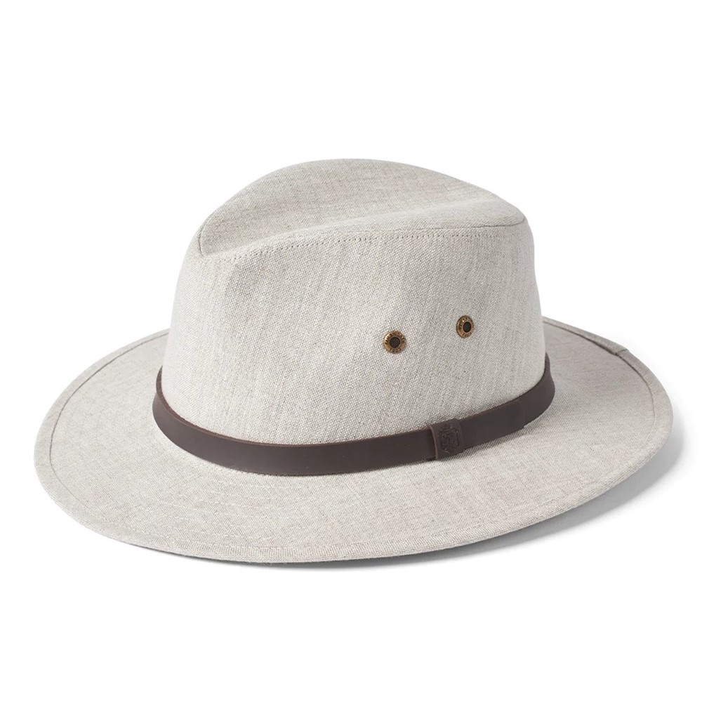 Failsworth Irish Linen Safari Hat