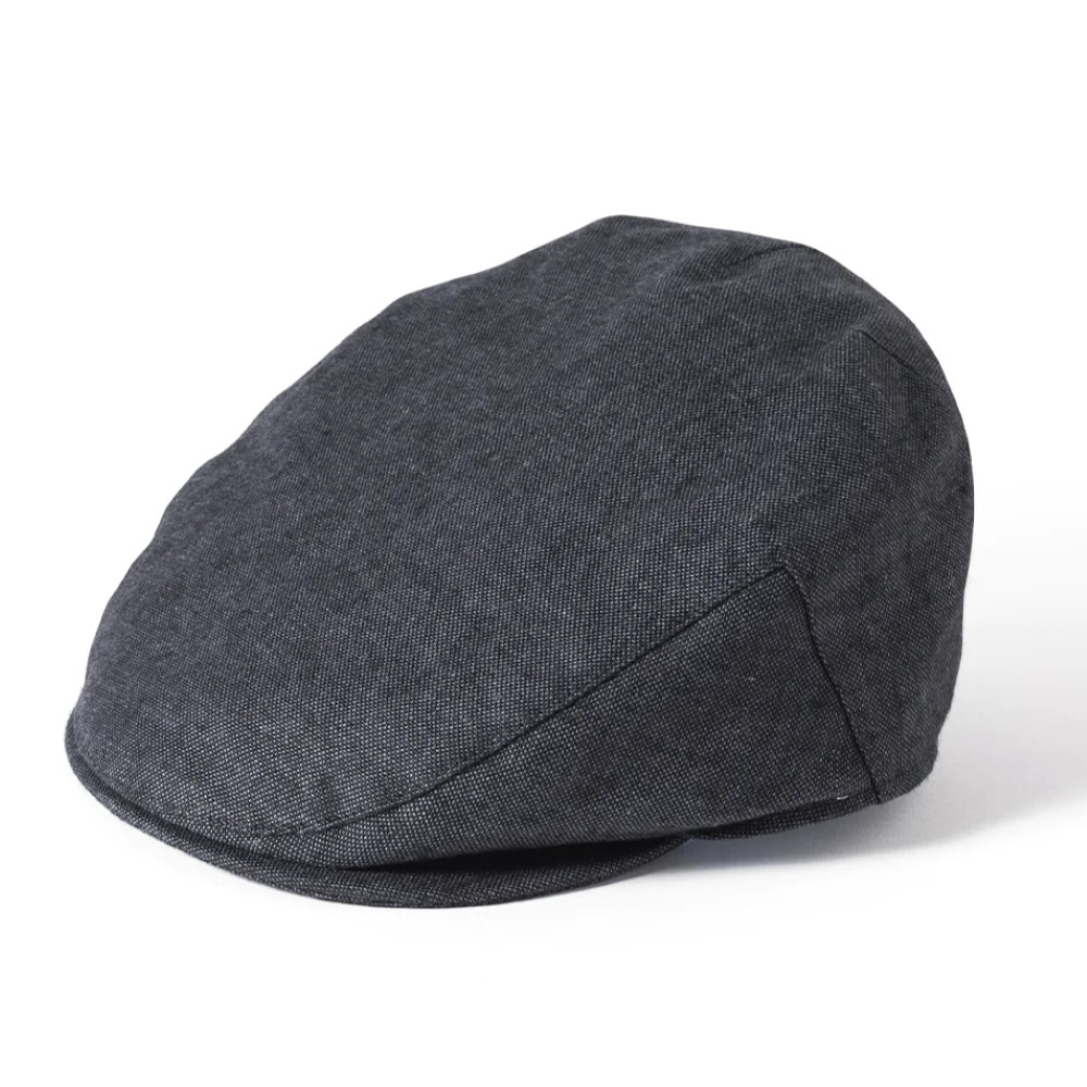 Failsworth Linen Flat Cap