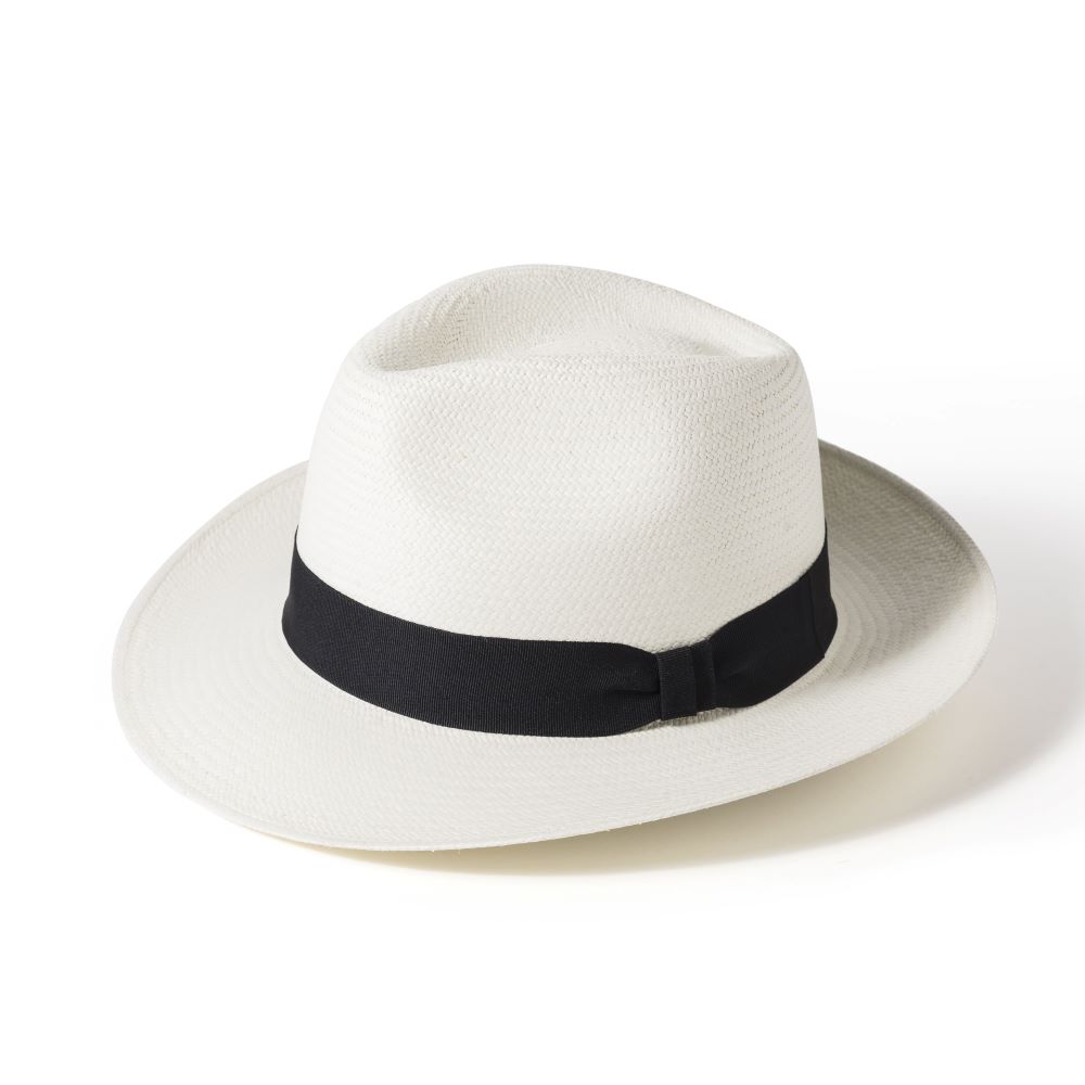 Failsworth Snap Brim Panama Hat