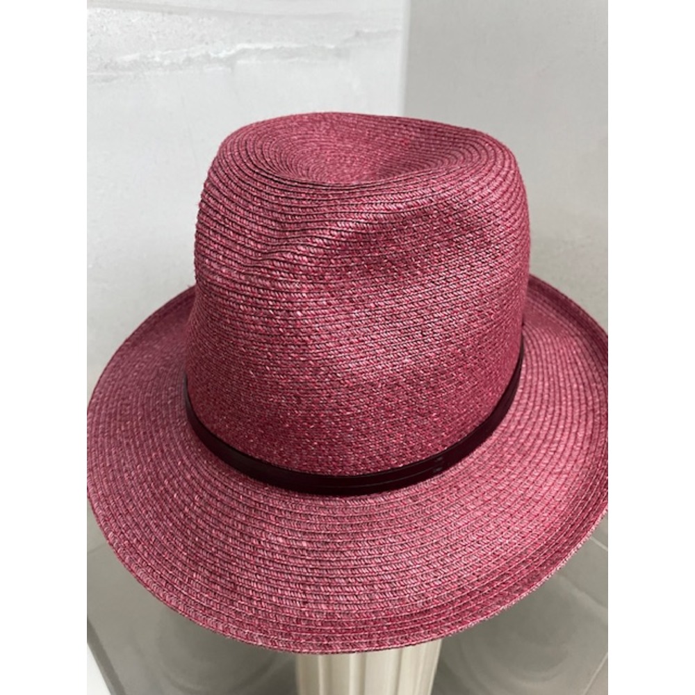 Travaux En Cours Plaited Paper Hat