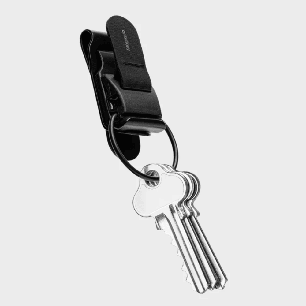 Orbitkey Clip Keychain