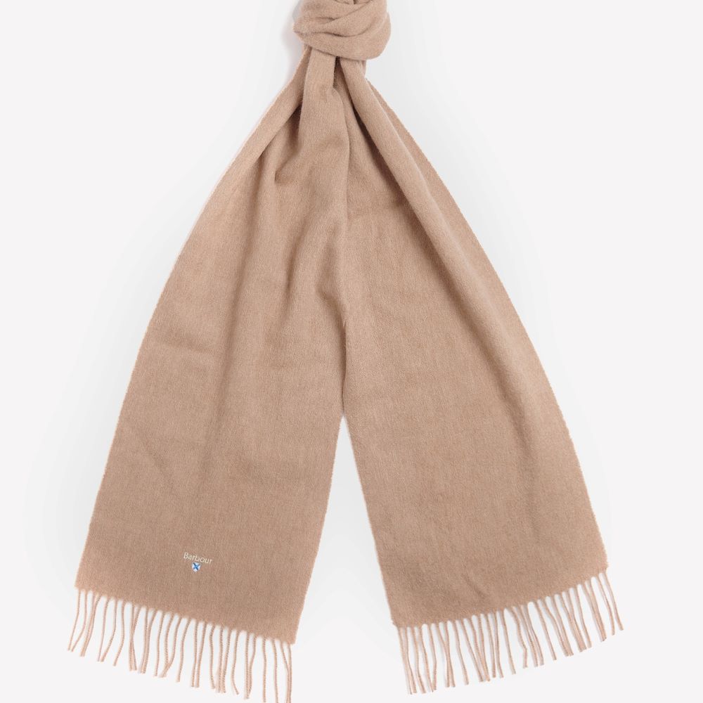 Barbour Plain Lambswool Scarf
