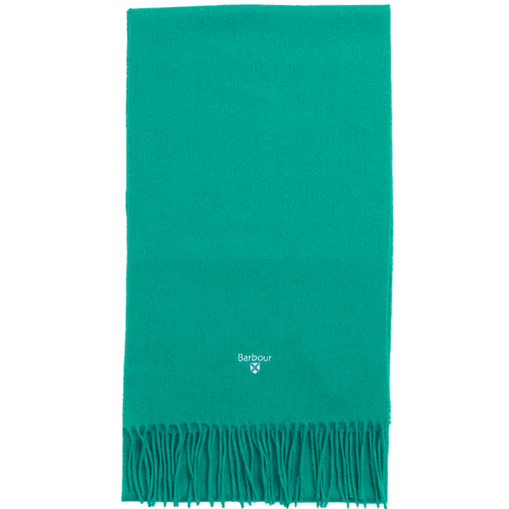 Barbour Plain Lambswool Scarf