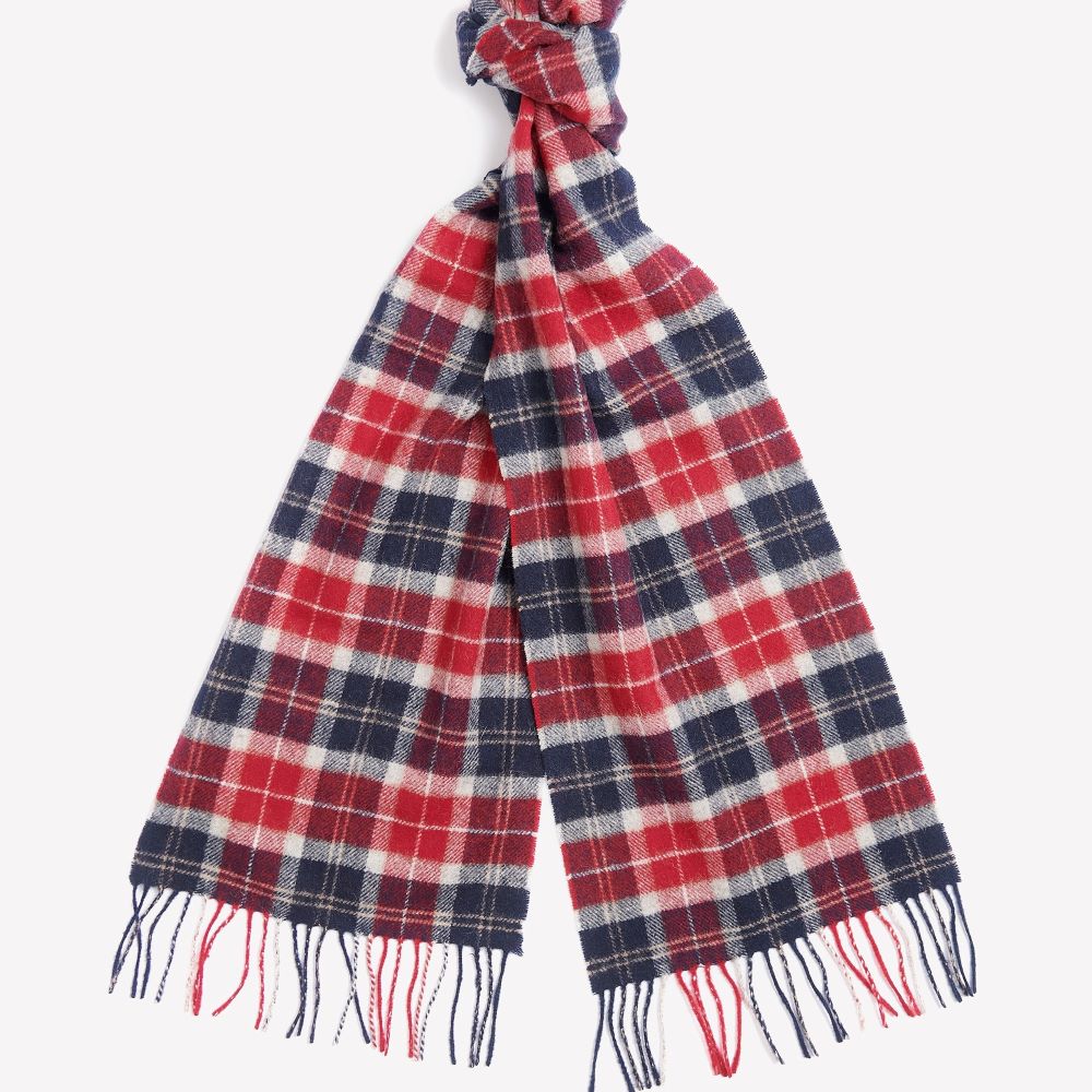 Barbour Tartan Lambswool Scarf